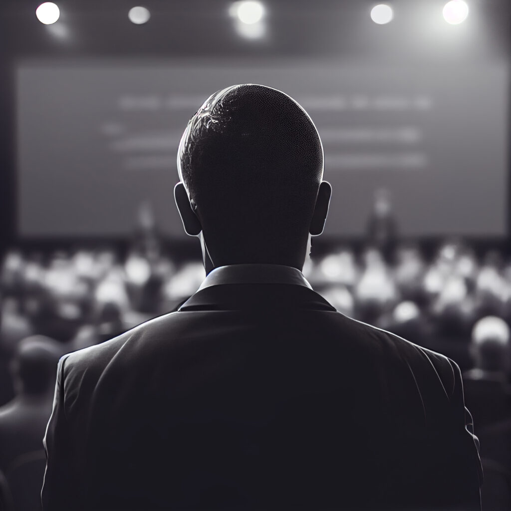 How to be a speaker at a conference